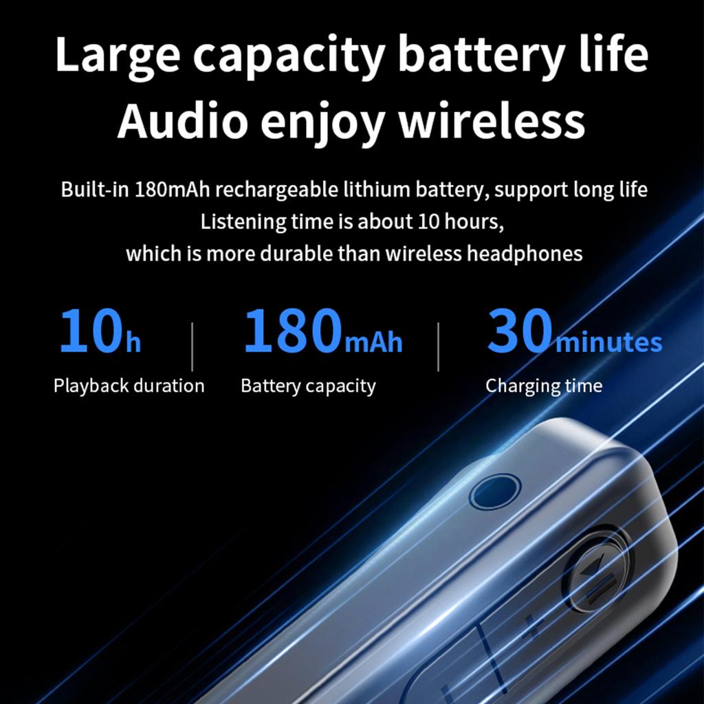 USB AUX BT5.3 2 в 1 адаптер передатчик/приемник портативные наушники аудио беспроводной приемник