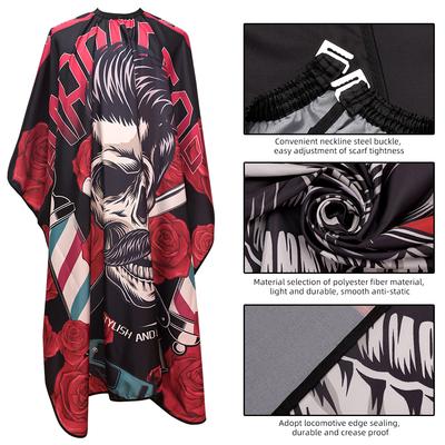 Парикмахерские накидки Парикмахерская накидка Антистатическая водонепроницаемая парикмахерская ткань Парикмахерские принадлежности для укладки Инструменты