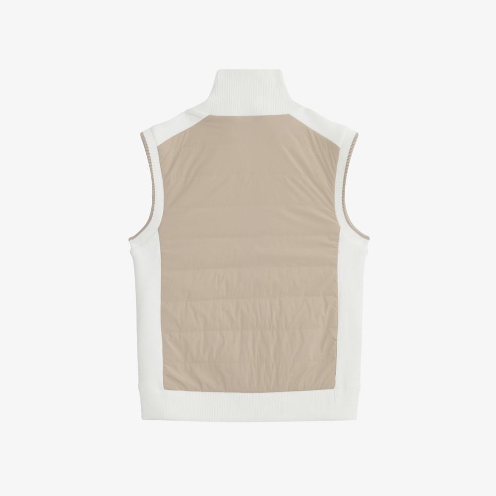 [lacoste] Women's Golf Padded Sweater Vest AF815E-55N001
