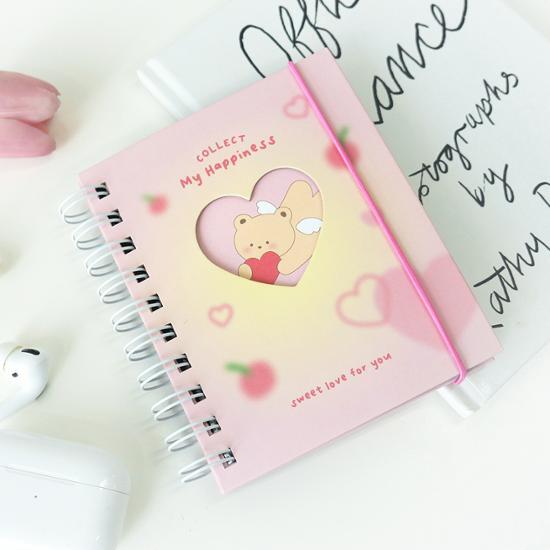 Ocheck Книга-коллекция фотокарточек «Мое счастье» - популярная фраза в Корее.