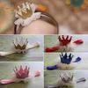 Cute Kids Baby Girl Toddler Lace Crown Hair Band Headwear Headband Accessories Hairs Trinket