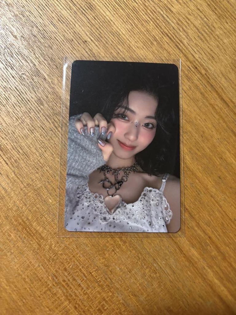 [USED] Yuki Tanaka KCON 2025 JAPAN IS:SUE 6000 Yen Trading Card MD