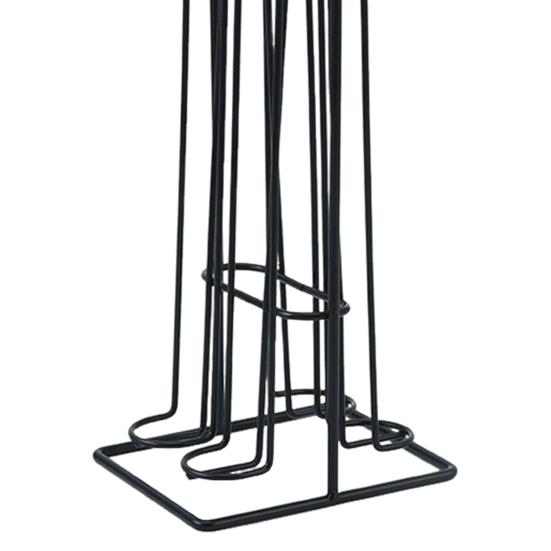 Держатель кофейных капсул большой емкости, прочный, выдерживающий высокую нагрузку, стойка для хранения кофейных капсул на столешнице