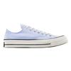 Converse Chuck 70 Canvas Удобные Простые Кроссовки с Низким Верхом Унисекс Синий A11751C