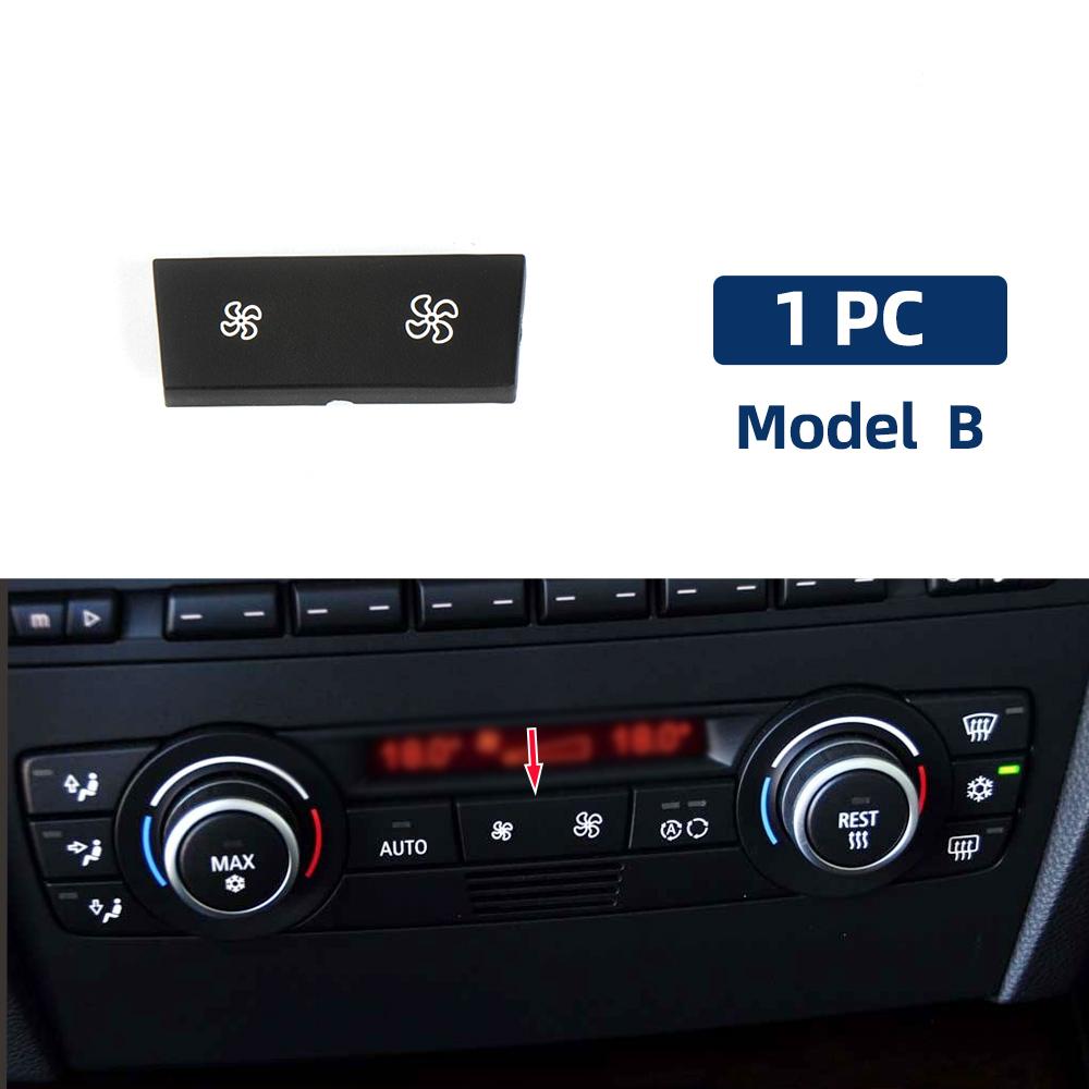 64119344143 Для BMW 1 3 Серии X1 X3 E90 E91 E87 Кнопки Управления Температурой Кондиционера AC Поворотная Ручка Замена