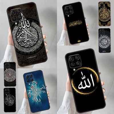 Бисмиллах Аллах Мусульманский Ислам Чехол Для Samsung Galaxy M33 M53 M13 M23 M52 M32 M12 M11 M31 M51 M20 M21 M14 M54 M31s Чехол