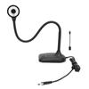 USB Document Camera 2K 5MP Autofocus Image Invert USB Webcam Visualizer with LED Light for Remote