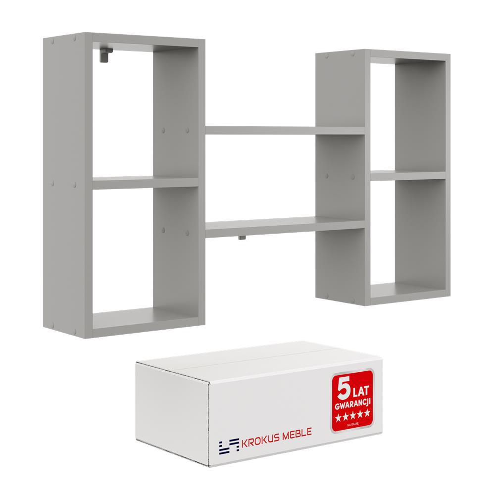 Wall Hanging Shelf - No. 21 alder