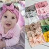 1 PCS Baby Girl Headband Infant Hair Accessories Bows Newborn Headwear Rabbit Ear Headwrap Gift Toddlers Bandage Ribbon