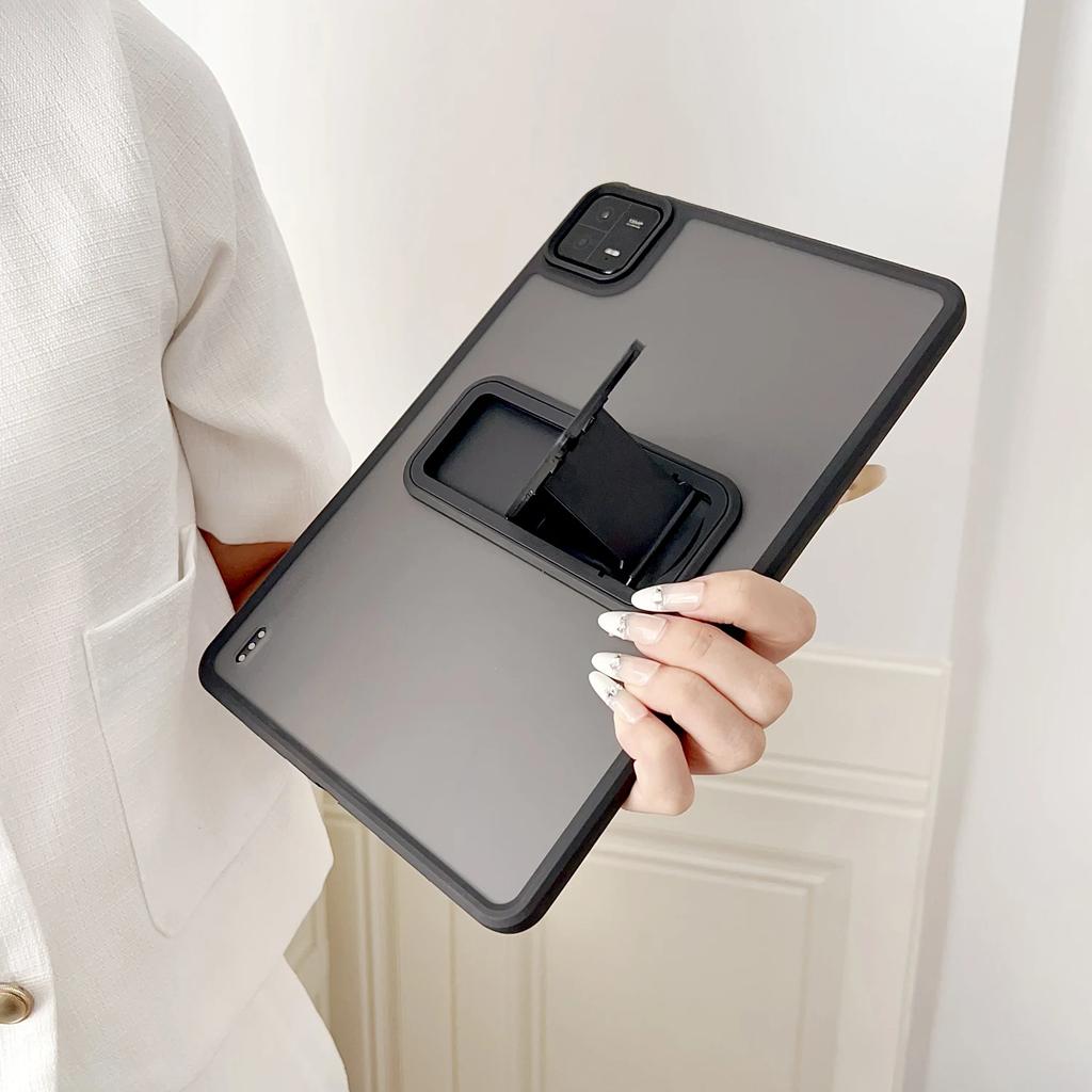 Матовый чехол-подставка для планшета Xiaomi MI Pad 8 7 6 5 Pro 6S Redmi Kpad Pad 2 SE 8.7 11 дюймов, с регулируемой подставкой, жесткая крышка