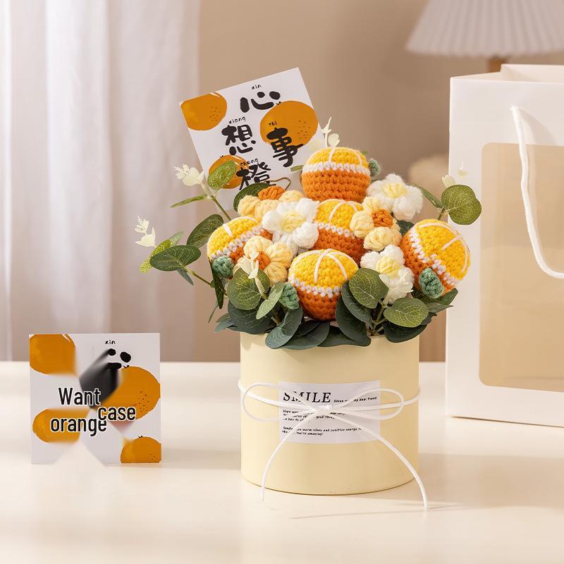Preserved Flower Bouquet with Little Bear for Graduation, Birthday, Teacher's Day, or Special Friend