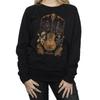 Disney Womens/Ladies Coco Guitar Poster Sweatshirt