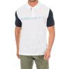 Мужская рубашка поло с короткими рукавами и воротником-лацканами HMX1008B