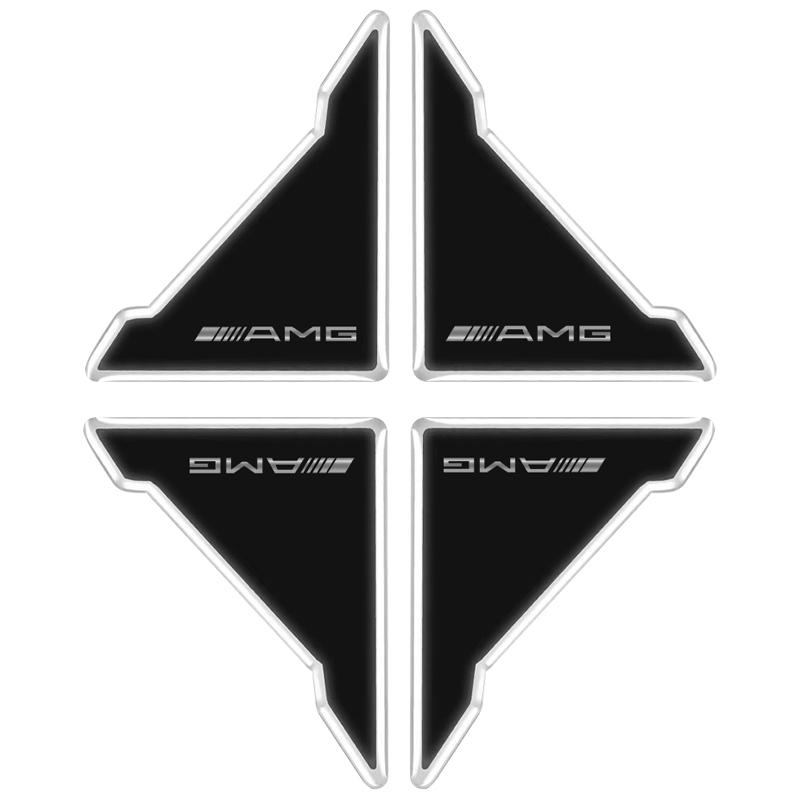 Car Door Corner Covers Stickers Anti Scratch Protection Decals For Mercedes Benz AMG W205 W204 W206 W213 W212 W211 W222 W221 W17