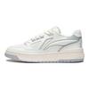 Баскетбольные кроссовки Li Ning Rookie 2 Durable Breathable Low-Touch Retro, мужские, белые, серые, ABCT011-2