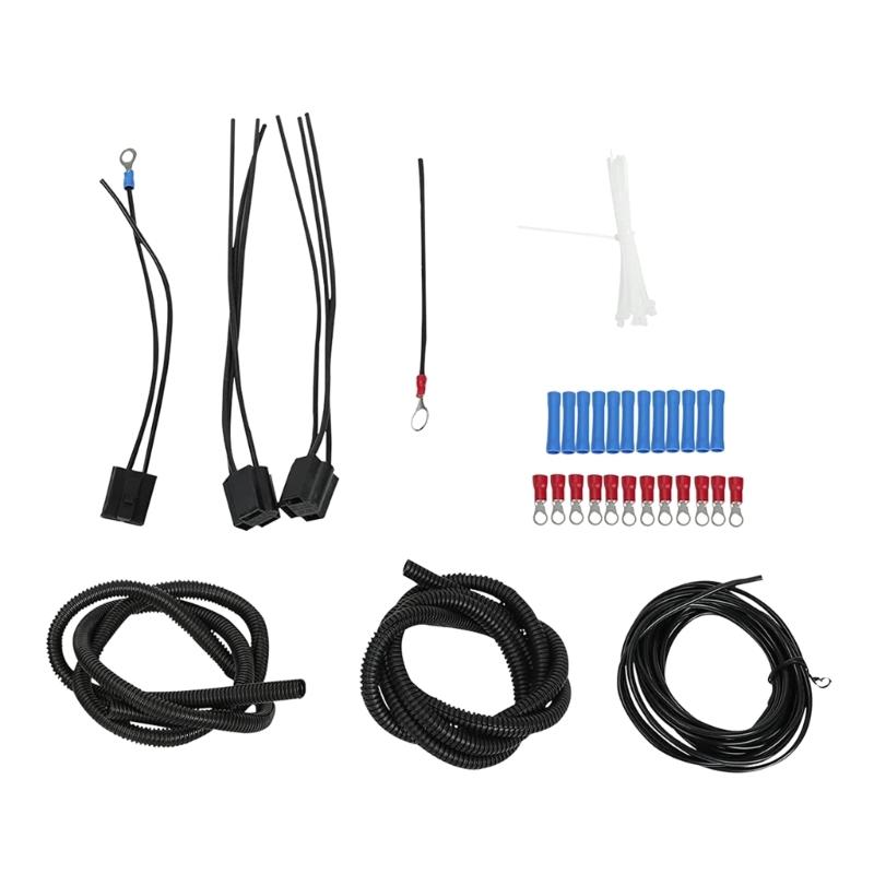 Universal 14 Circuit Wiring Harness Muscle Car Hot Rod Street-Rod XL Wire 12V Voltage-Circuit Harness Kit Repairing Tool