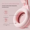 Glowing Cat Ear Wired Headphones: Cute Gaming Headset for Girls - Compatible with Desktop & Laptop Computers