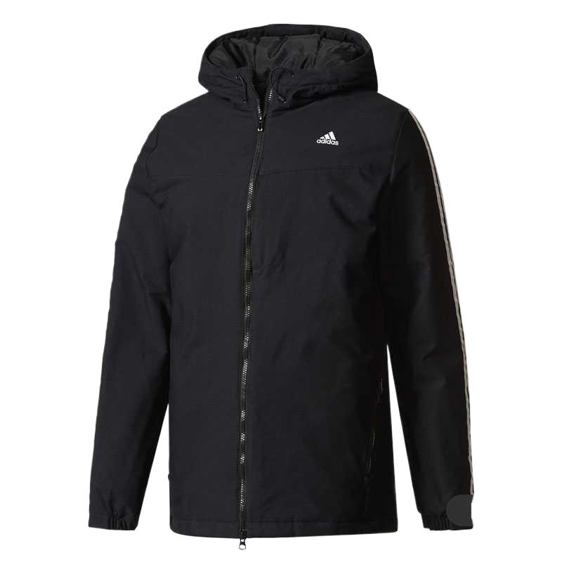 adidas Мужская пуховая куртка черная BP9412