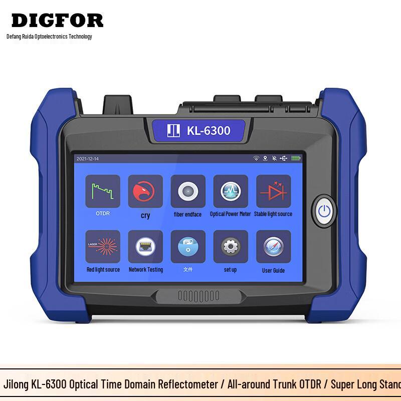Многофункциональный OTDR-тестер волокна DIGFOR KL-6300