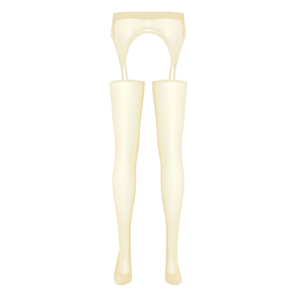 Женские глянцевые полые колготки без вырезов, нижнее белье, эластичные прозрачные леггинсы