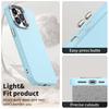 For iPhone 12 Pro Max Case TPU+TPE Anti Drop Protection Phone Cover