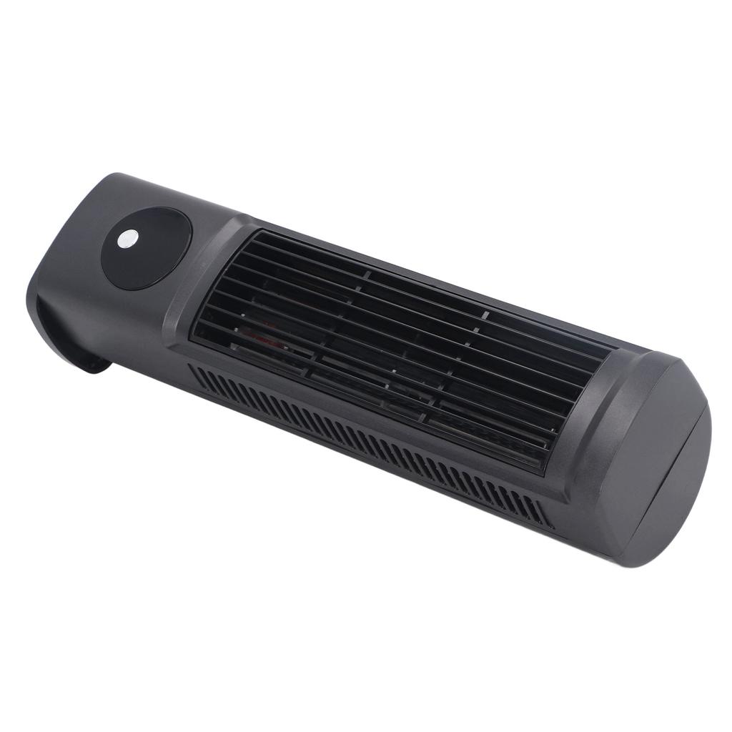 Desktop Tower Fan Professional Efficient Quiet 3 Levels Adjustable Bladeless Desk Fan for Bedroom