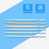200Pcs/Box Disposable Double-End Toothpick Brush Plastic Interdental Brush Toothpick Dental Plaque Removal