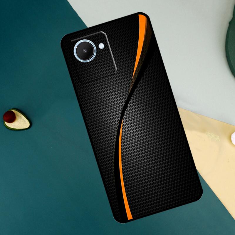 Чехол для Realme C30 C31 C33 C35 C53 C55 C11 C15 C25s C21Y GT Neo 5 3T 2T 9 10 11 Pro Plus с рисунком под карбон