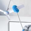 Ceiling Fan Cleaner Dusters With Extension Pole Dust Removal Brush For Furniture Cleaning Supplies Cleaning Tool Christmas Gift
