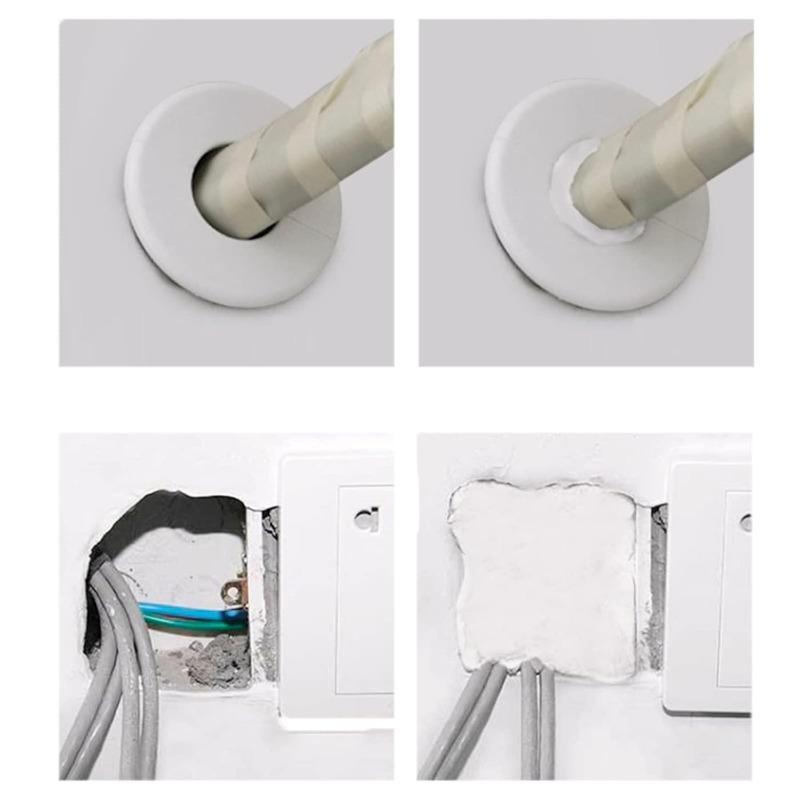 Новый тип водонепроницаемой герметизирующей мастики Super Diamond Mudseal Водонепроницаемая герметизирующая глина Водонепроницаемая шпатлевка-герметик Быстрый ремонт стен Грязь для соединения с канализацией