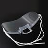 1 шт. / 5 шт. Прозрачные маски постоянные противотуманные кейтеринг еда повар отеля официант пластиковые кухонные маски для ресторана кухонные инструменты