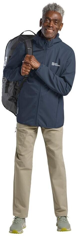 Куртка Jack Wolfskin Bornberg Hoody M Men Softshell jacket blue midnight sky
