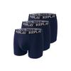 Replay Mens Logo Boxer Shorts (Pack of 3)