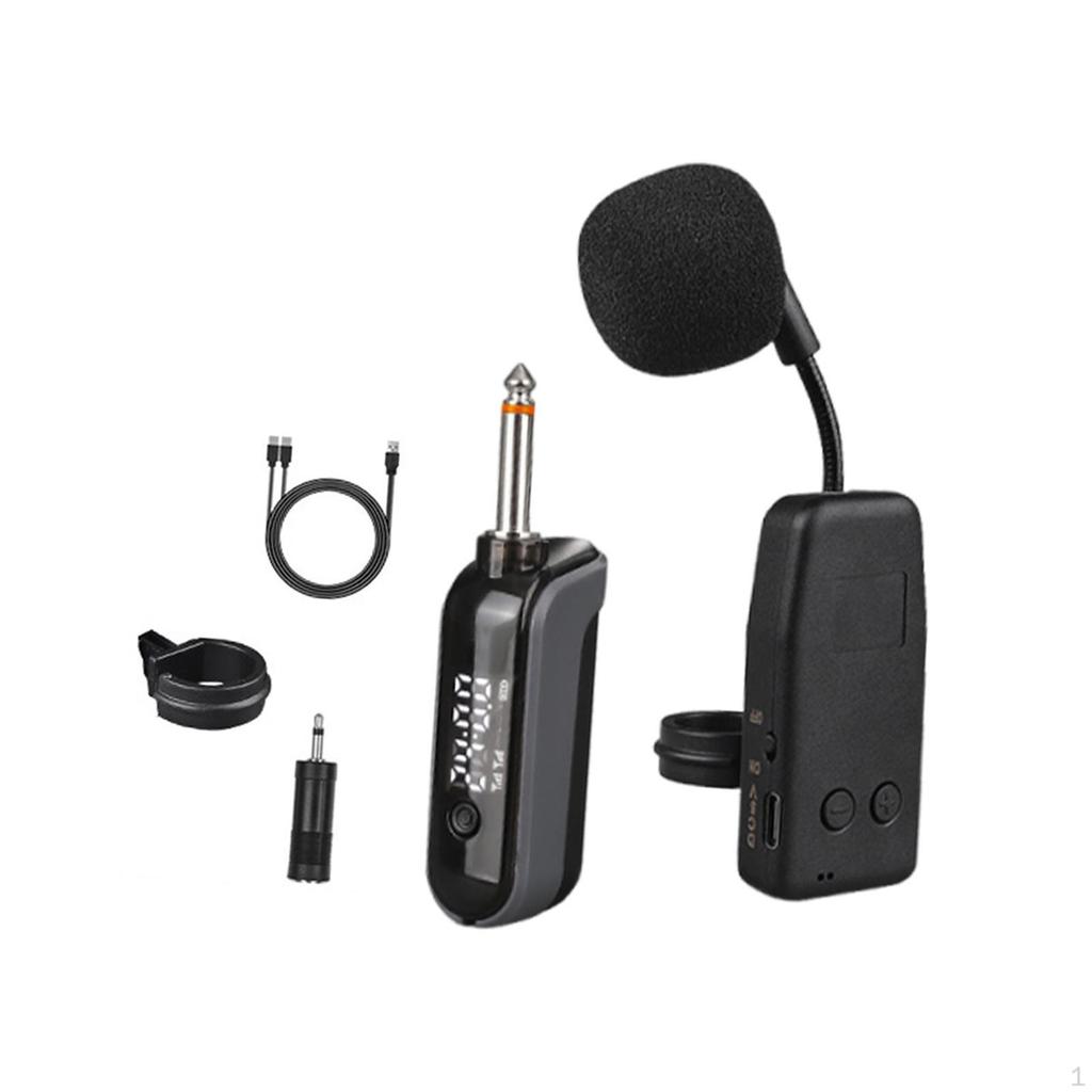 Инструментальный аудиоприемник и передатчик звукосниматель для музыканта