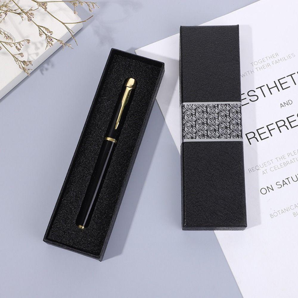 Composite material Pen Box Paper Cardboard Box New Fountain Pen Gift Box