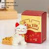 Украшение для рабочего стола Lucky Cat из смолы - милое мультяшное украшение для офиса