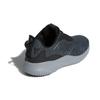 adidas Alphabounce Rc J Дышащие Низкие Детские Беговые Кроссовки Черно-Серые Подростковые CQ1482