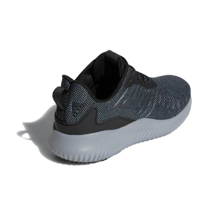 adidas Alphabounce Rc J Дышащие Низкие Детские Беговые Кроссовки Черно-Серые Подростковые CQ1482