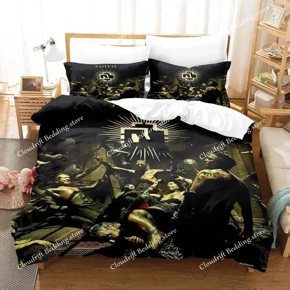 Комплект постельного белья Indochine Rock Single Twin Full Queen King Size, комплект постельного белья Aldult Kid Bedroom Duvetcover Sets 3D Bed Sheet Set