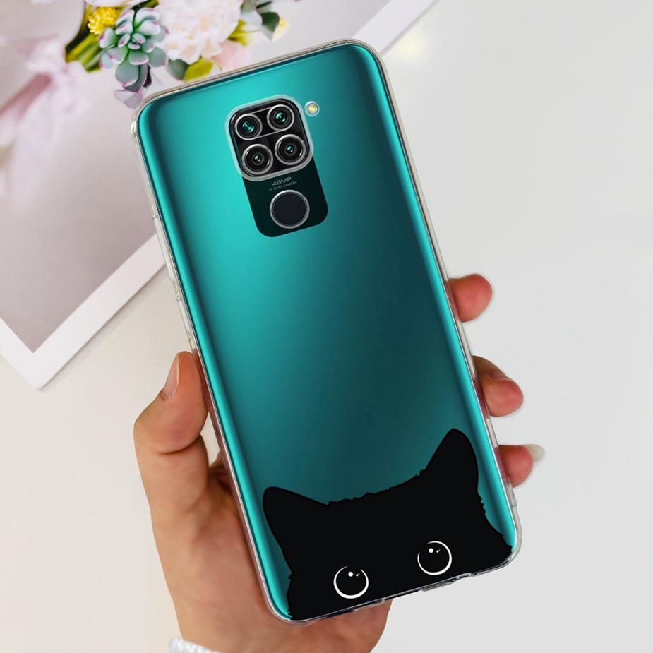 For Xiaomi Redmi Note 9 Case Cute Painted Cover Clear Silicone Soft Phone Case For Xiaomi Redmi Note 9 Pro Max Note9 S 9S Bumper