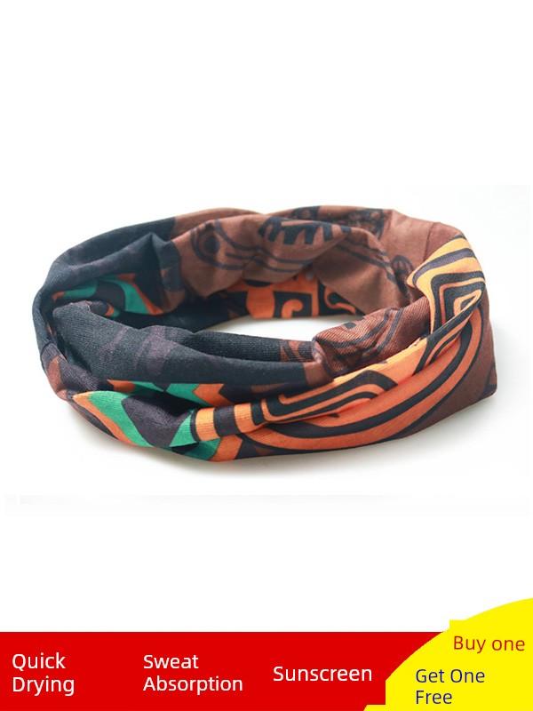 Sports Sun Protection Ice Silk Headgear Cycling Outdoor