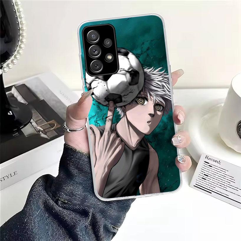 Blue Lock Наги Сэйсиро Для Samsung Galaxy A52S A42 A32 A22 A12 A02S A51 A50S Чехол для телефона A41 A31 A21S A30S A20S A20E A70 A71 A40