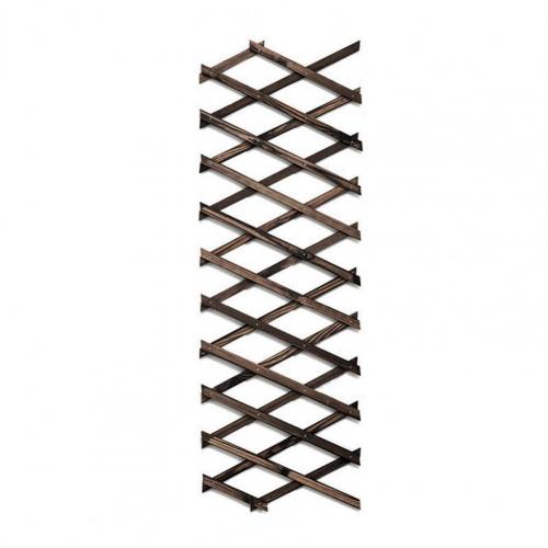 Expanding Wooden Garden Wall Fence Panel Plant Climb Trellis Support Decorative Garden Fence for Home Yard Garden Decoration