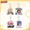 Аксессуары для акриловых брелоков Аниме Наруто Брелок для ключей с рисунком из мультфильма Узумаки Наруто