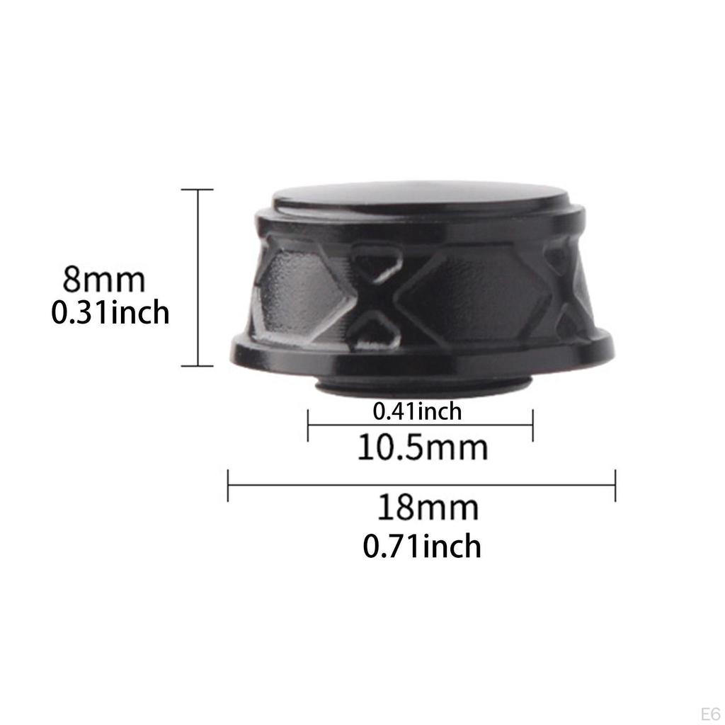 Fishing Handle Grip Nut Cap for Reel Accessory Replacement