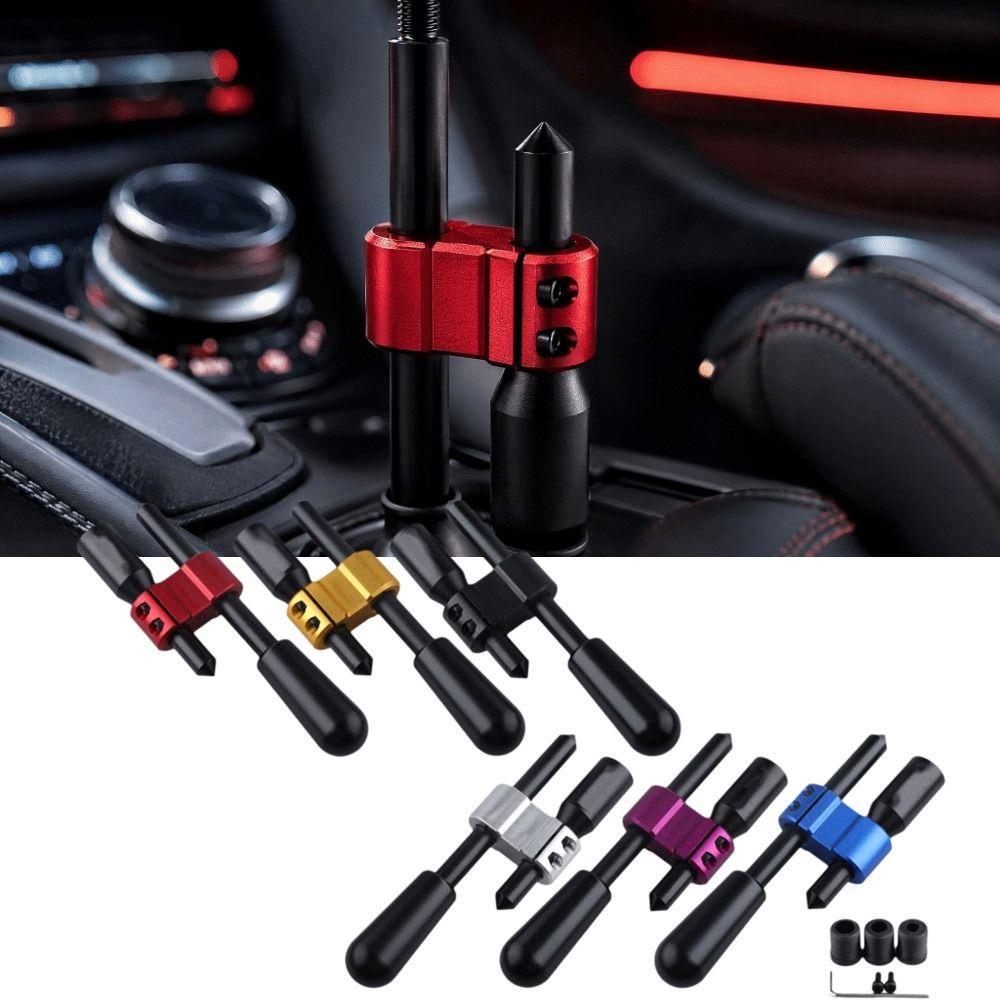 H Type Gear Shift Knob Extender Adjustable Manual Gear Shift Knob Automotive Interior