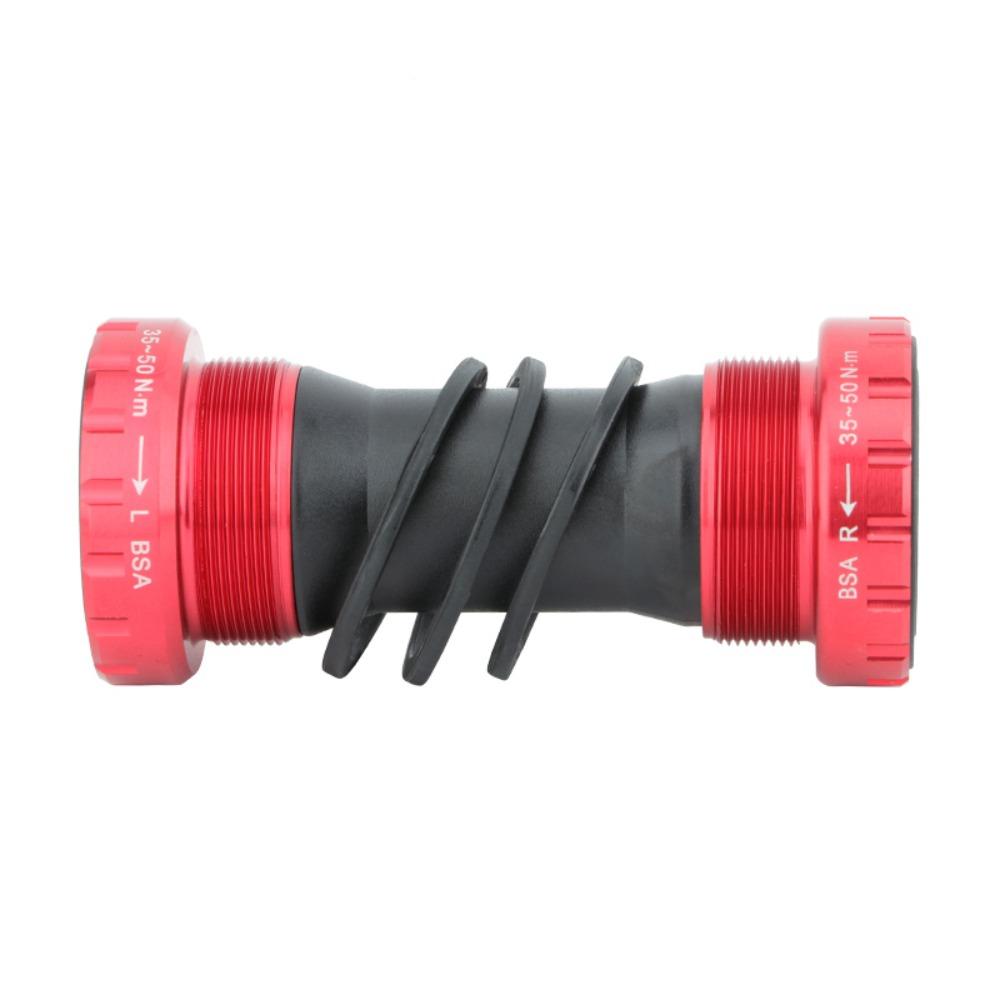 Aluminum Zinc Zinc Alloy Bicycle Bottom Bracket Precision Thread MTB Bearing Crankset BB Accessories