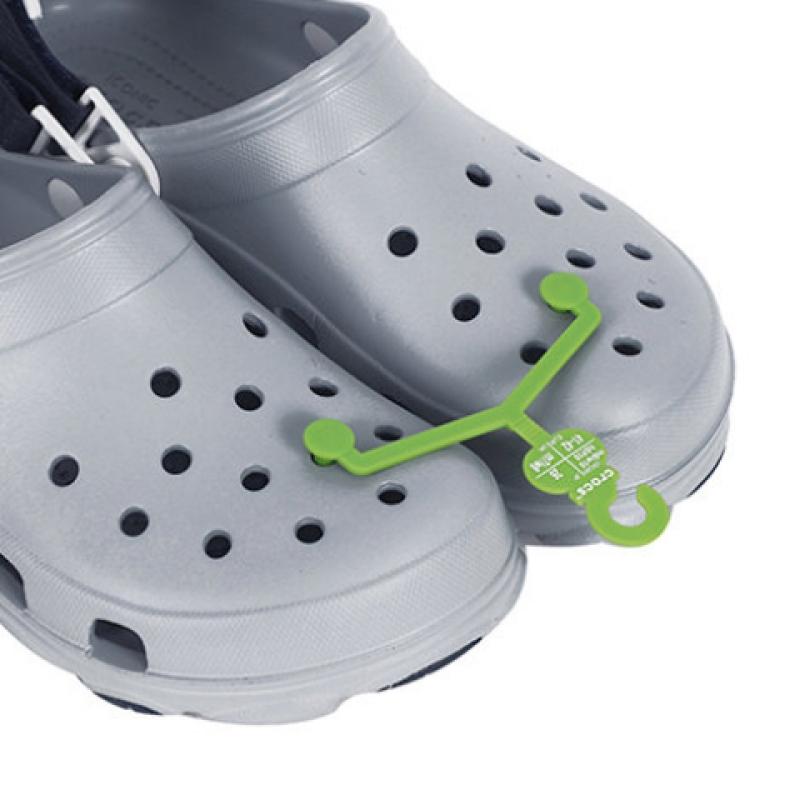 Crocs Сандалии Aquashoes Classic All Terrain Clogs светло-серые