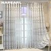 1 шт. NAPEARL в европейском стиле, ажурные шторы из полиэфирного волокна, жаккардовые тюлевые шторы для гостиной, спальни, домашний декор