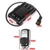 3 шт. Автомобильный воздушный дизельный обогреватель 3 кВт 5 кВт 12 В Материнская плата Контроллер Монитор с ЖК-переключателем Пульт дистанционного управления